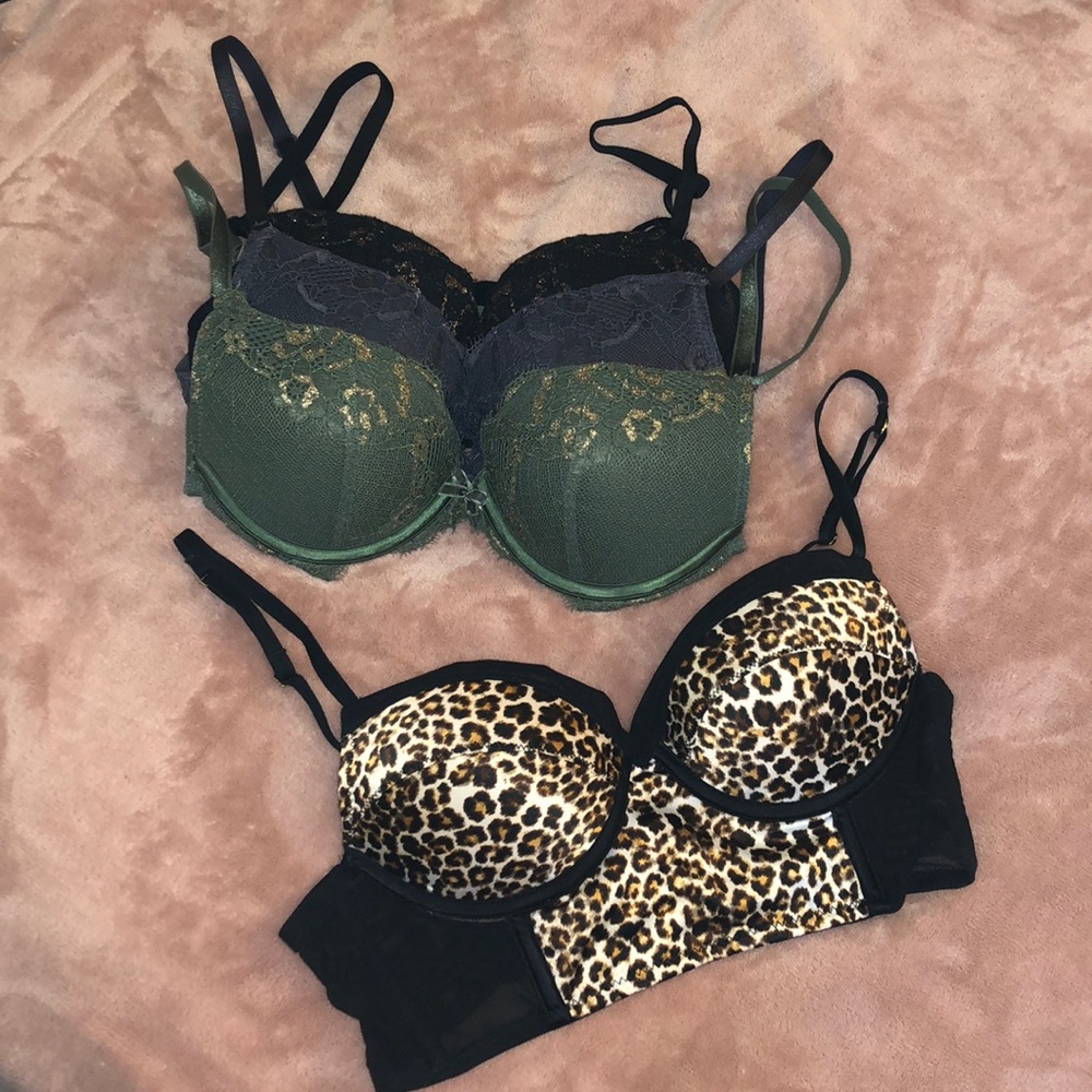 34A PushUp Bra Bundle